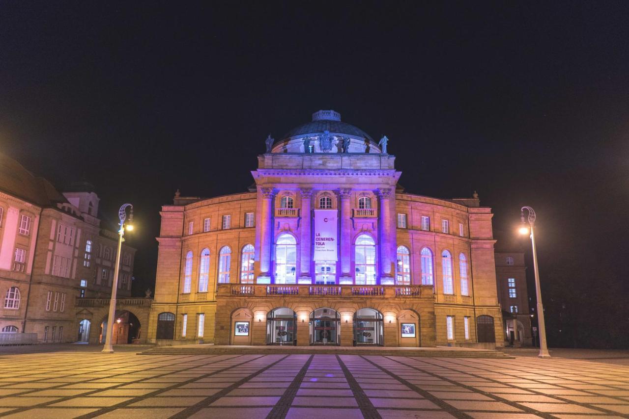 Biendo Hotel Хемниц Экстерьер фото